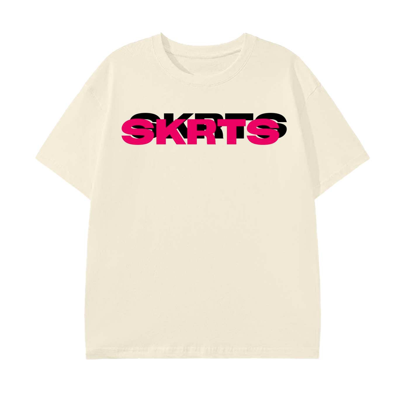 SKRTS Pink Logo Unisex T-Shirt