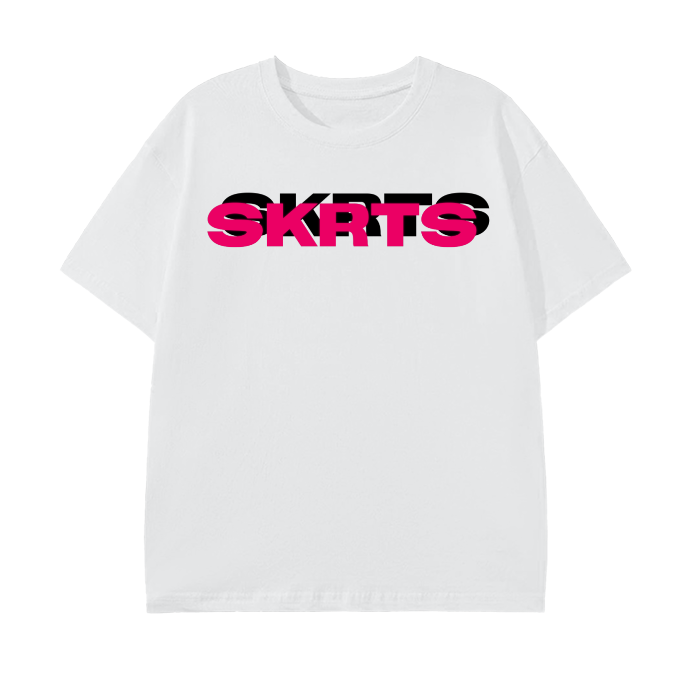 SKRTS Pink Logo Unisex T-Shirt